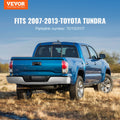 Rear Step Bumper Chrome Steel Toyota Tundra 2007-2013