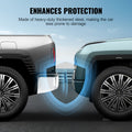 Rear Step Bumper Chrome Steel Toyota Tundra 2007-2013