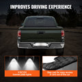 Rear Step Bumper Chrome Steel Toyota Tundra 2007-2013