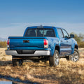 Rear Step Bumper Chrome Steel Toyota Tundra 2007-2013
