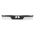 Rear Step Bumper Chrome Steel Toyota Tundra 2007-2013