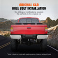 Rear Step Bumper Steel Ford F250 F350 Super Duty 2008-2016