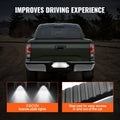 Rear Step Bumper Steel Ford F250 F350 Super Duty 2008-2016