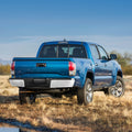 Rear Step Bumper Steel Ford F250 F350 Super Duty 2008-2016