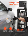 3KW Spot Welder Stud Dent Repair Kit Auto Body Steel Panel 2 Guns 7 Mode