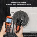 Digital Wind Speed Anemometer CFM Meter with Temperature LED Display