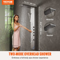 Shower Panel 4 Modes Rainfall Waterfall Massage Jets Handheld 59
