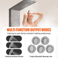 Shower Panel 4 Modes Rainfall Waterfall Massage Jets Handheld 59