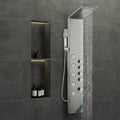 Shower Panel 4 Modes Rainfall Waterfall Massage Jets Handheld 59