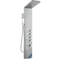 Shower Panel 4 Modes Rainfall Waterfall Massage Jets Handheld 59
