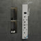 Shower Panel 6 Modes LED Rainfall Waterfall 8 Massage Jets Stainless Steel