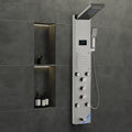 Shower Panel 6 Modes LED Rainfall Waterfall Massage Jets Handheld