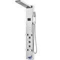 Shower Panel 6 Modes LED Rainfall Waterfall Massage Jets Handheld