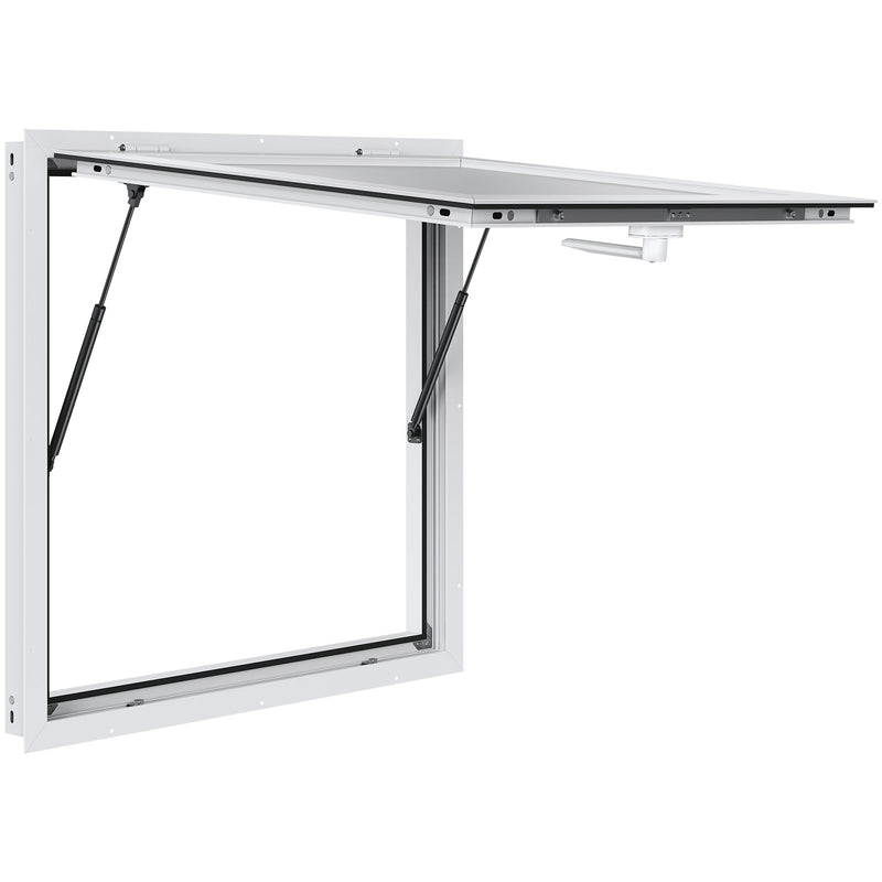Concession Window 91x91cm Aluminium Food Truck Serving