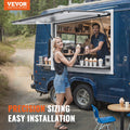 Concession Window 91x91cm Aluminium Food Truck Serving