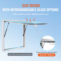 Concession Window 91x91cm Aluminium Food Truck Serving