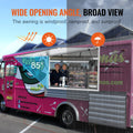 Concession Window 91x91cm Aluminium Food Truck Serving