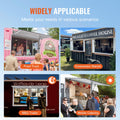 Concession Window 91x91cm Aluminium Food Truck Serving