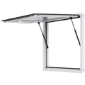 Concession Window 91x91cm Aluminium Food Truck Serving