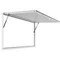 Concession Window 188x102cm Aluminum Food Truck Service 85°