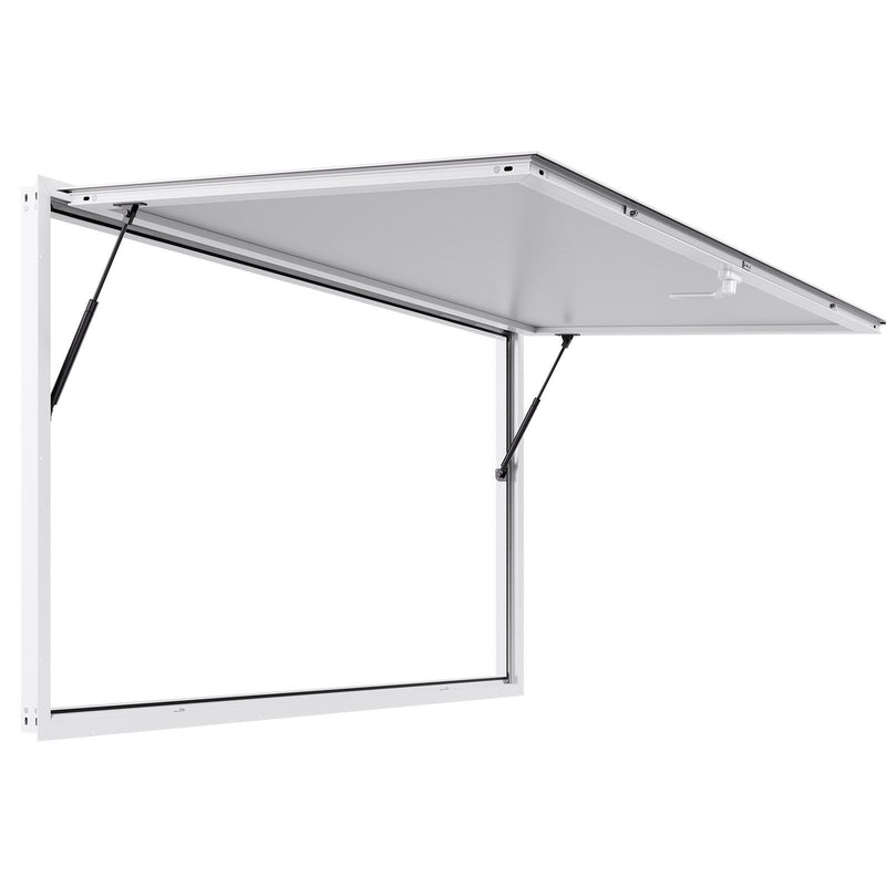 Concession Window 188x102cm Aluminum Food Truck Service 85°