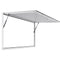 Concession Window 188x102cm Aluminum Food Truck Service 85°