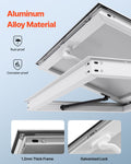 Concession Window 188x102cm Aluminum Food Truck Service 85°