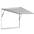 Concession Window 188x102cm Aluminum Food Truck Service 85°