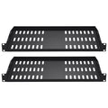 Server Rack Shelf 1U 254mm Depth 22.68kg Vented Cantilever Wall Mount