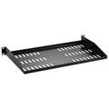 Server Rack Shelf 1U 254mm Depth 22.68kg Vented Cantilever Wall Mount