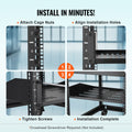 2U Server Rack Shelf 16