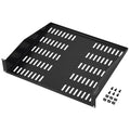VEVOR 2U Server Rack Shelf 16