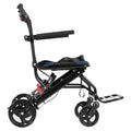 Aluminum Wheelchair Foldable Self-Lock 220lbs 15.75
