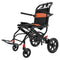 Wheelchair Aluminium Alloy Transport Chair Foldable 18