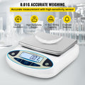 Lab Analytical Balance Digital Scale 5000g x 0.01g Precision