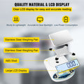 Lab Analytical Balance Digital Scale 5000g x 0.01g Precision