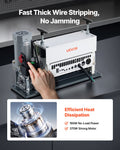 Electric Wire Stripper 1.5-40mm 370W 11 Channel Automatic Copper Cable