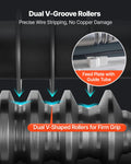 Electric Wire Stripper 1.5-40mm 370W 11 Channel Automatic Copper Cable