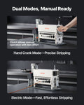 Electric Wire Stripper 1.5-40mm 370W 11 Channel Automatic Copper Cable