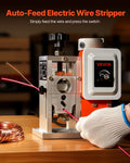 400W Electric Wire Stripper Machine 1.5-40mm Automatic Cable Peeler