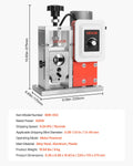 400W Electric Wire Stripper Machine 1.5-40mm Automatic Cable Peeler