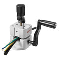 Wire Stripping Machine 1.5-25mm Portable Copper Stripper Hand Crank Drill