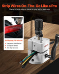 Wire Stripping Machine 1.5-25mm Portable Copper Stripper Hand Crank Drill