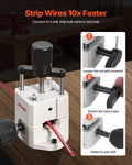 Wire Stripping Machine 1.5-25mm Portable Copper Stripper Hand Crank Drill