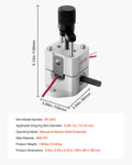 Wire Stripping Machine 1.5-25mm Portable Copper Stripper Hand Crank Drill