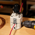 Wire Stripping Machine 1.5-25mm Portable Copper Stripper Hand Crank Drill