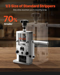 VEVOR Wire Stripper Machine 1.5-25mm Manual Hand Crank Drill Powered
