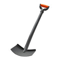 Square Shovel, 122 cm Heavy-Duty Flat Shovel, Transfer Shovels with Alloy Steel Blade and Non-Slip D-Handle, Detachable and Easy Storage, for Gardening, Construction, Digging & Snow Shoveling