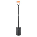 Square Shovel 122cm Heavy-Duty Alloy Steel Blade Non-Slip Handle