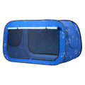 Bed Tent Full Size 2 Door Privacy Canopy Breathable Blackout Pongee